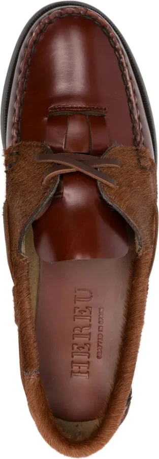 Leather Boat Shoes - Image 4