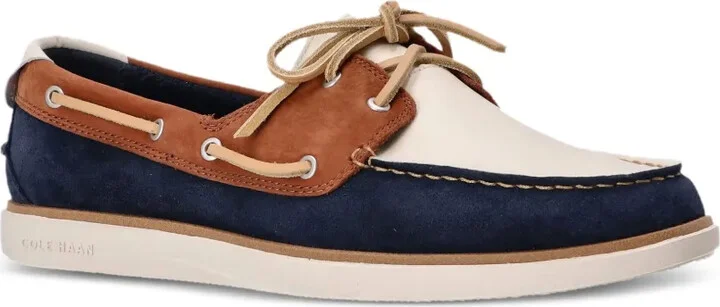 Leather Boat Shoes - Image 2