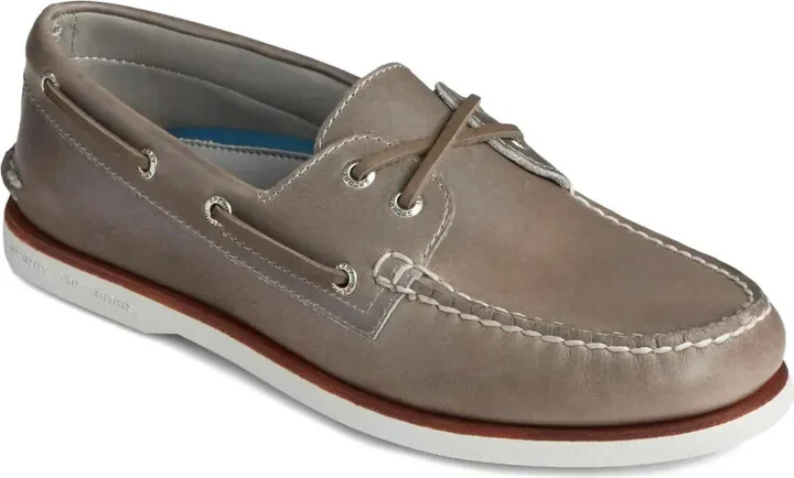 Leather Boat Shoes - Image 2