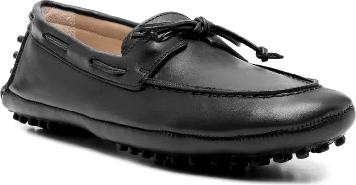 Leather Boat Shoes - Image 2