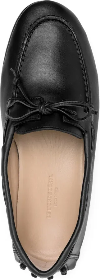 Leather Boat Shoes - Image 4