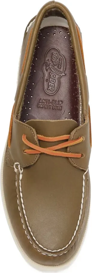 Leather Boat Shoes - Image 2