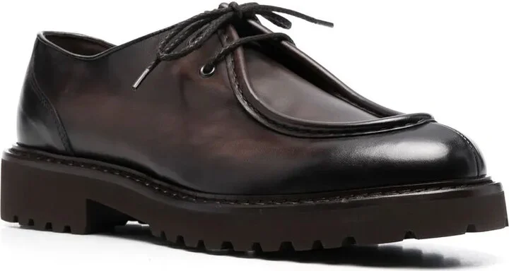 Leather Boat Shoes - Image 2