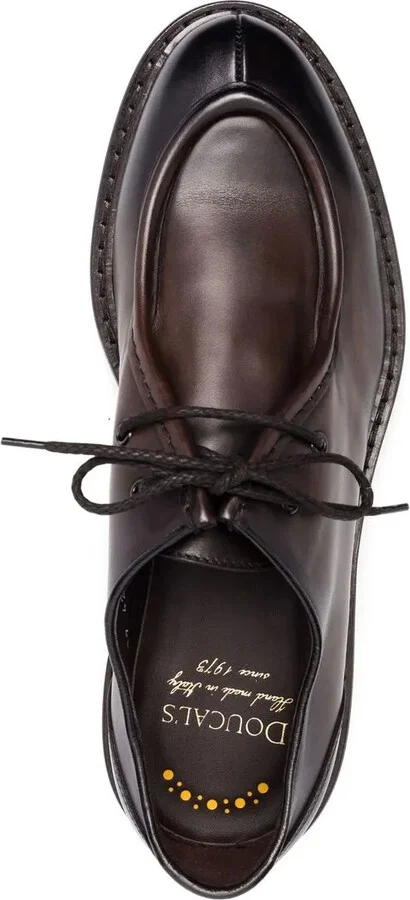 Leather Boat Shoes - Image 4