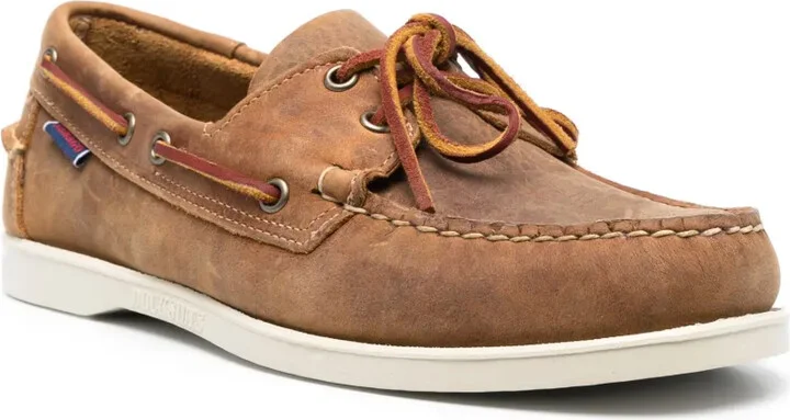 Leather Boat Shoes - Image 2