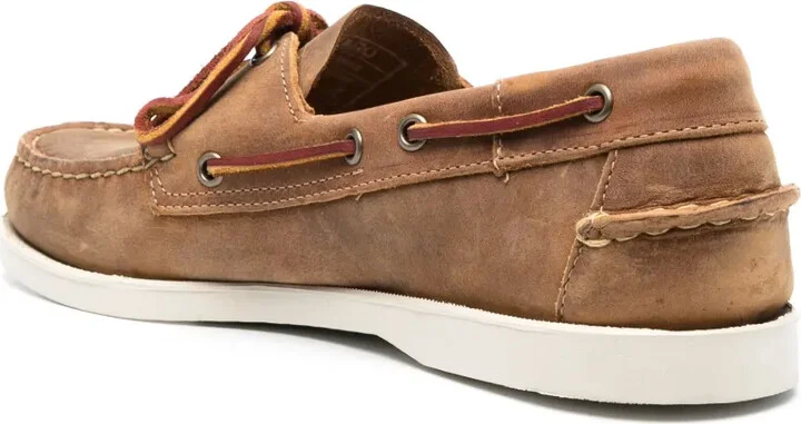 Leather Boat Shoes - Image 3
