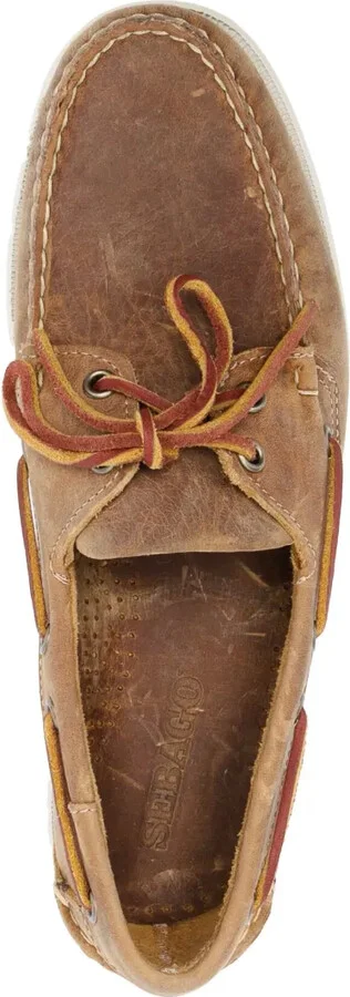 Leather Boat Shoes - Image 4