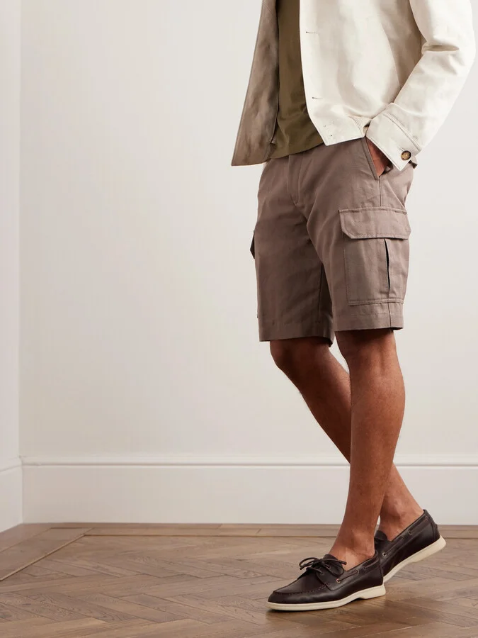 Leather Boat Shoes - Image 2