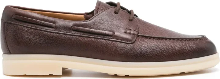 Leather Boat Shoes