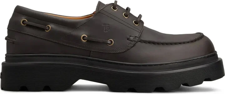 Leather Boat Shoes