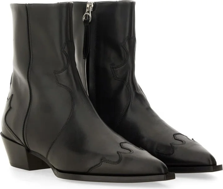 Leather Boot - Image 2