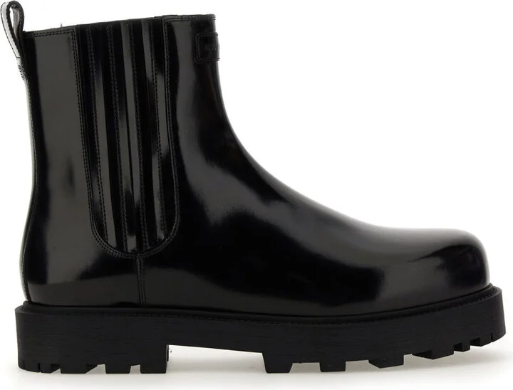 Leather Boot