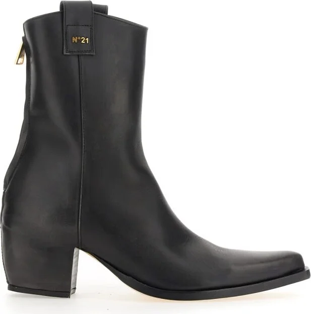 Leather Boot