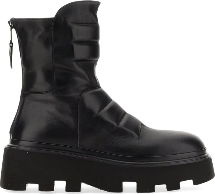Leather Boot