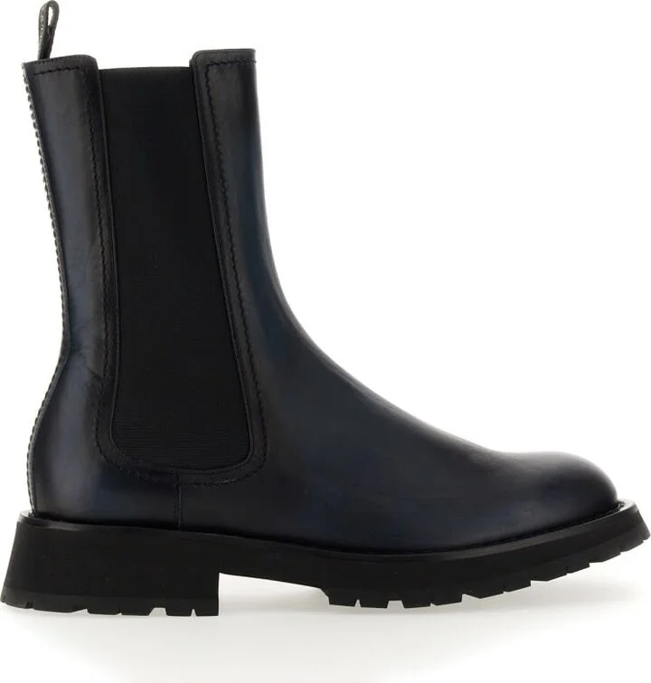 Leather Boot