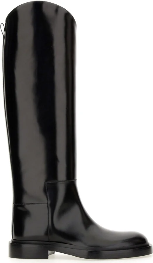 Leather Boot