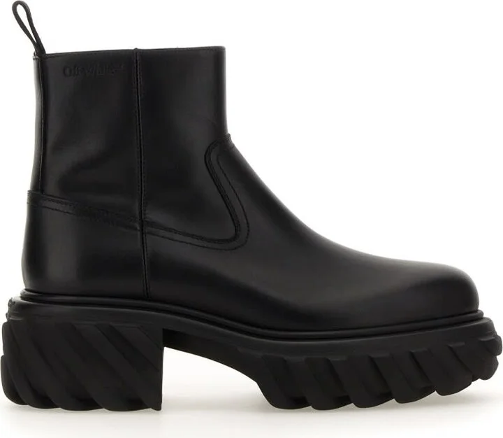 Leather Boot