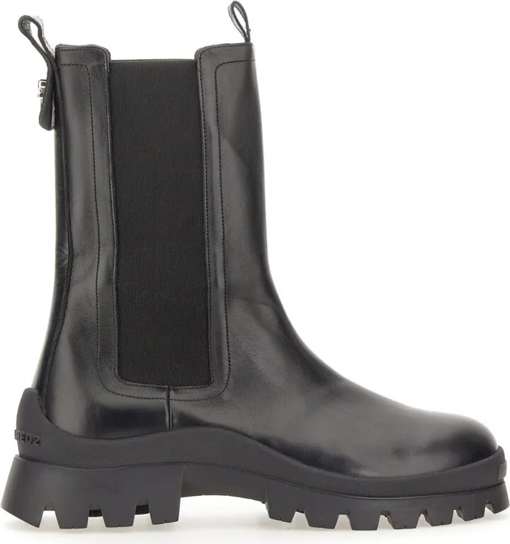 Leather Boot
