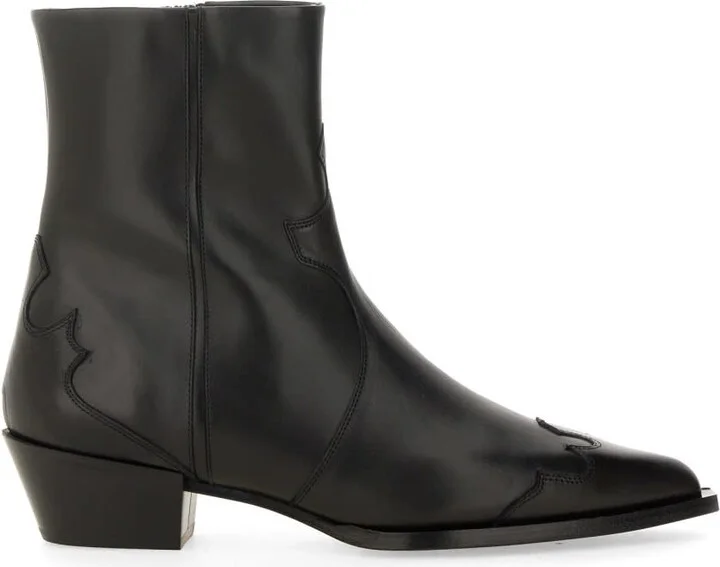 Leather Boot