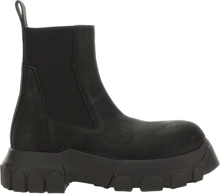 Leather Boot