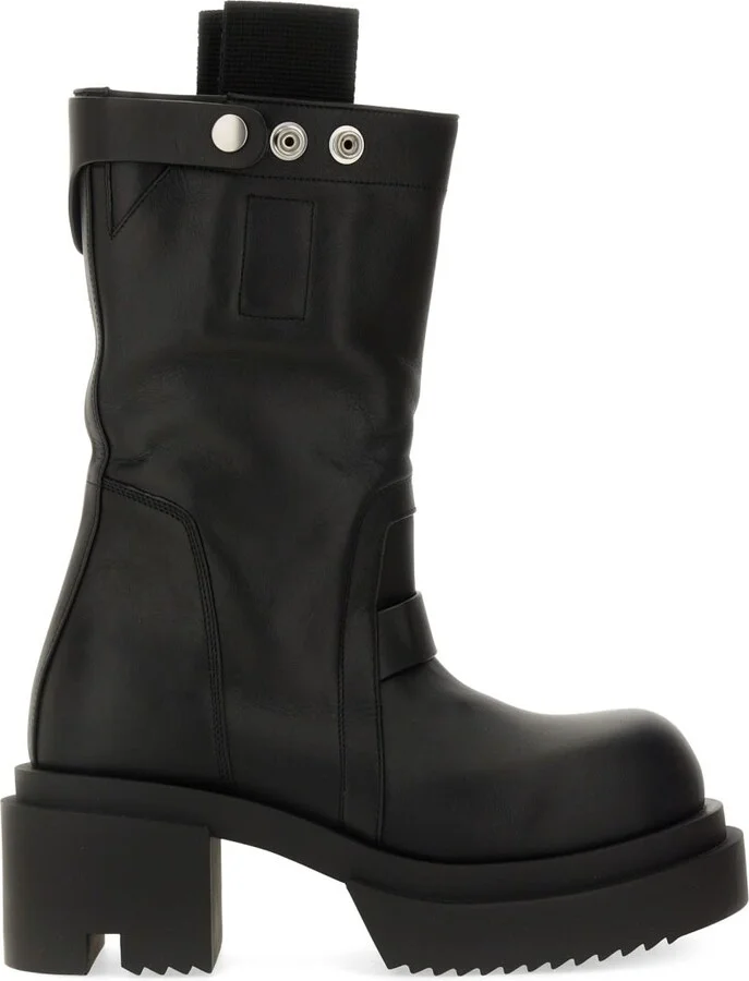 Leather Boot