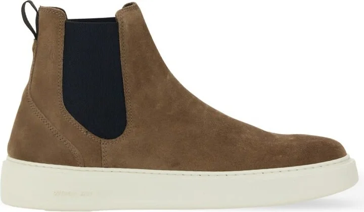 Leather Boot