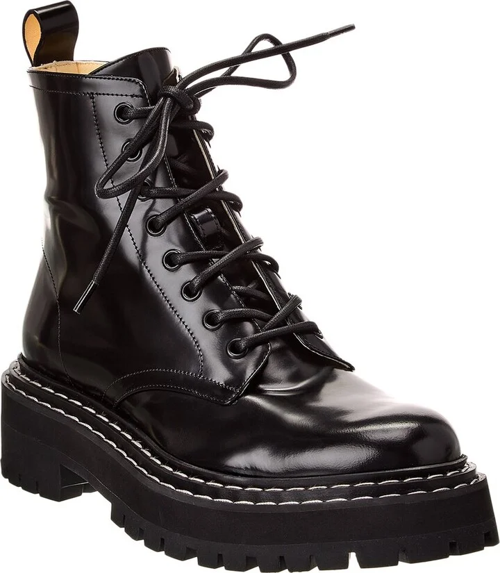 Leather Boot