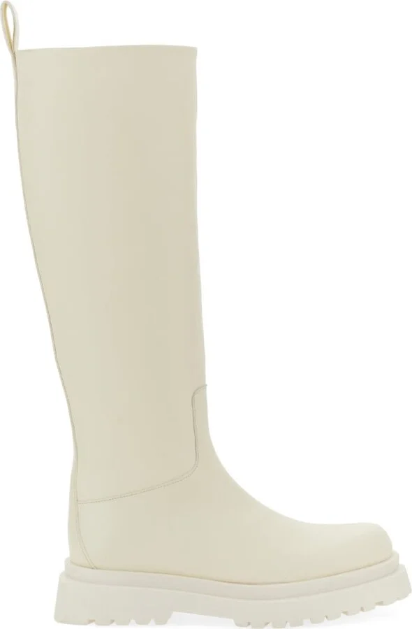 Leather Boot