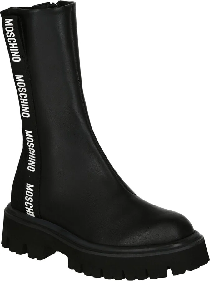 Leather Boot