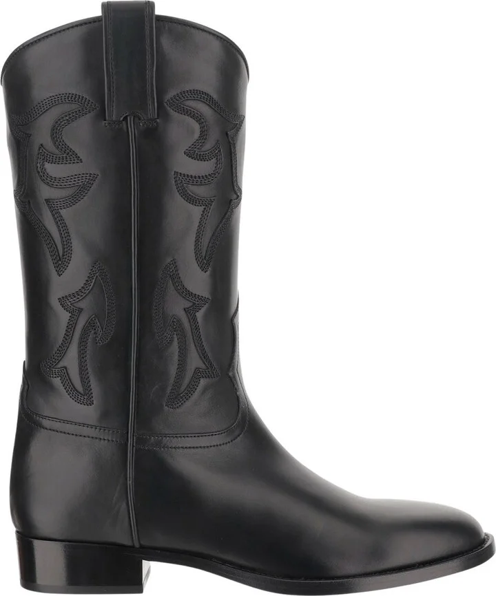 Leather Boot