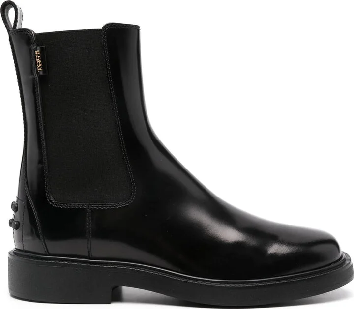 Leather Boot