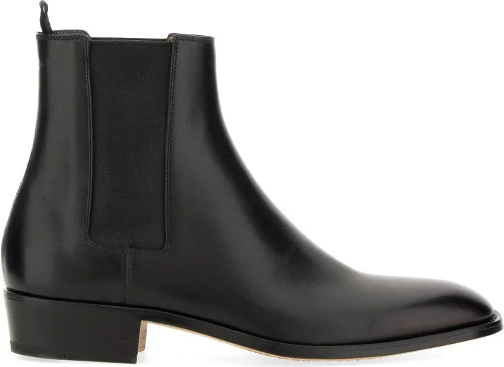 Leather Boot