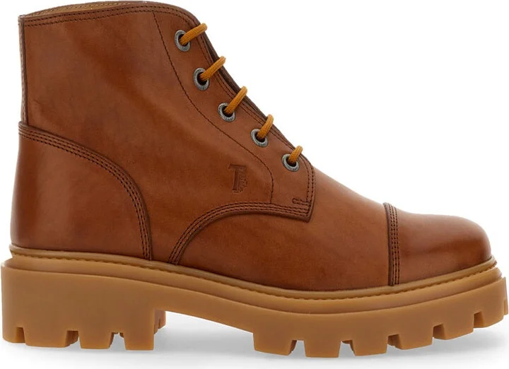 Leather Boot