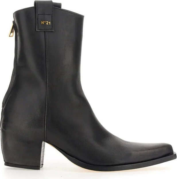 Leather Boot