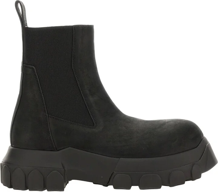 Leather Boot