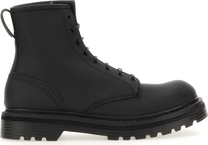 Leather Boot