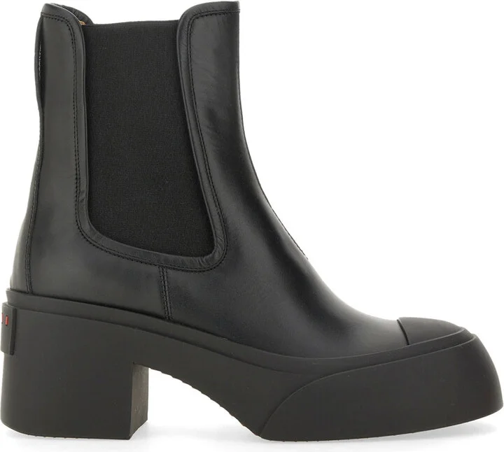 Leather Boot