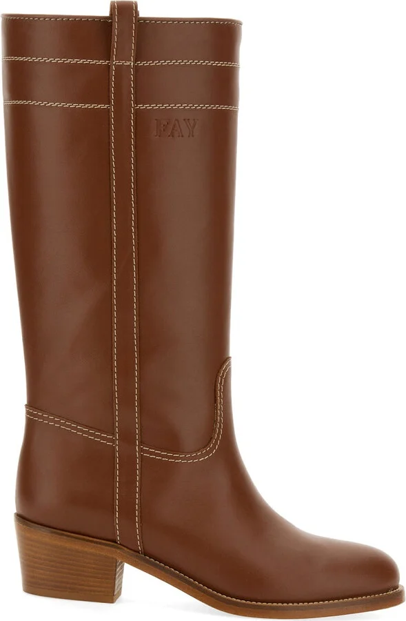 Leather Boot