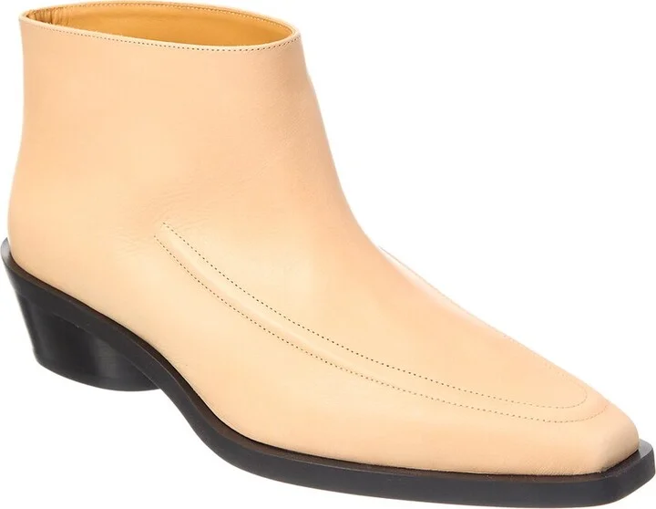 Leather Boot