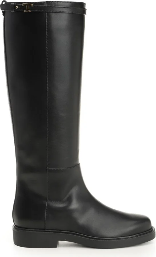 Leather Boot