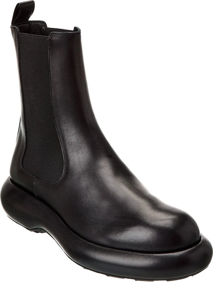 Leather Bootie