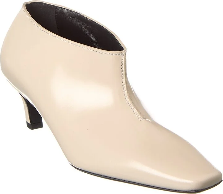 Leather Bootie