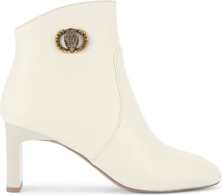 Leather Bootie
