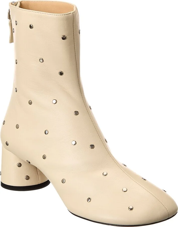 Leather Bootie