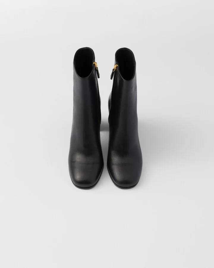 Leather booties - Image 4
