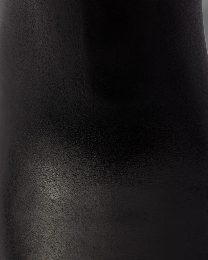 Leather booties - Image 6