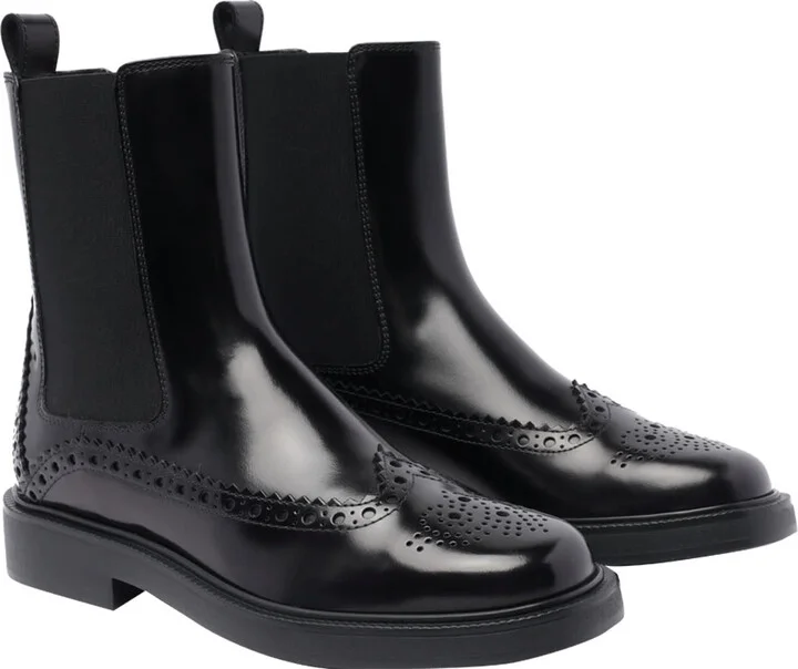 Leather Booties - Image 2