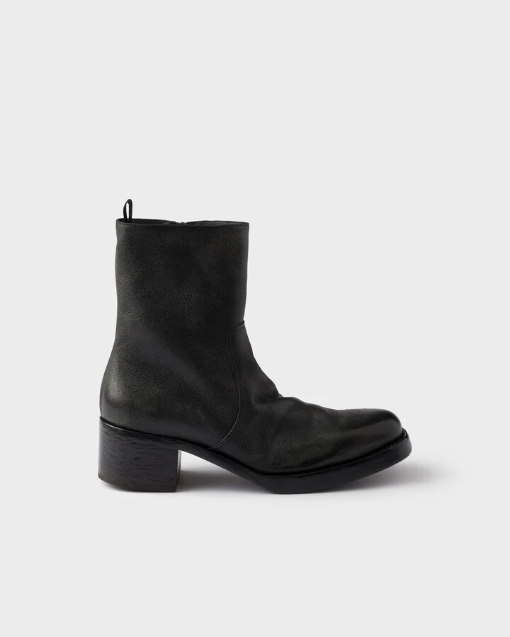Leather booties - Image 2
