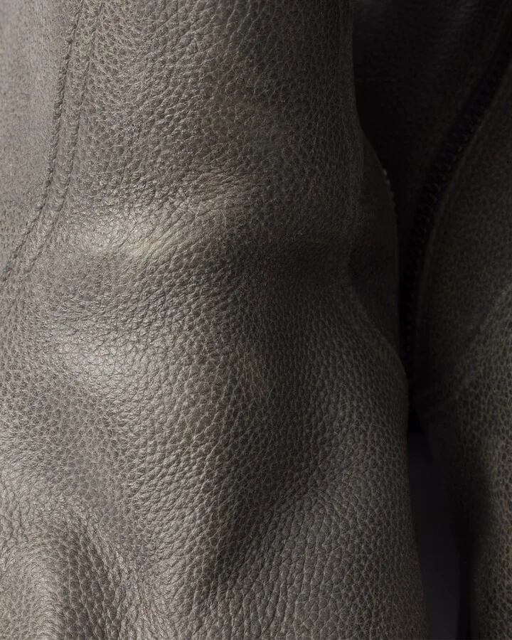 Leather booties - Image 6