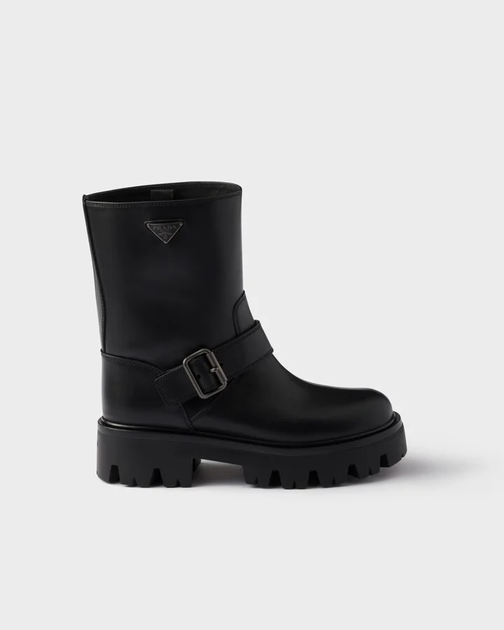 Leather booties - Image 2